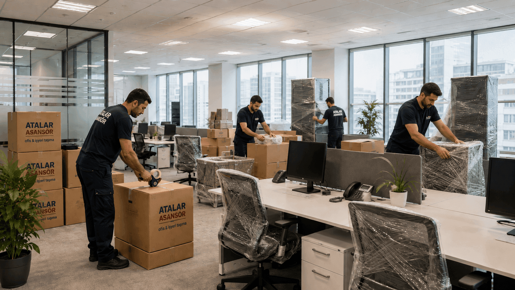 Ofis ve İşyeri Taşıma